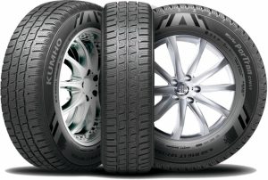 Kumho CW51 PorTran 235/85 R16 120R