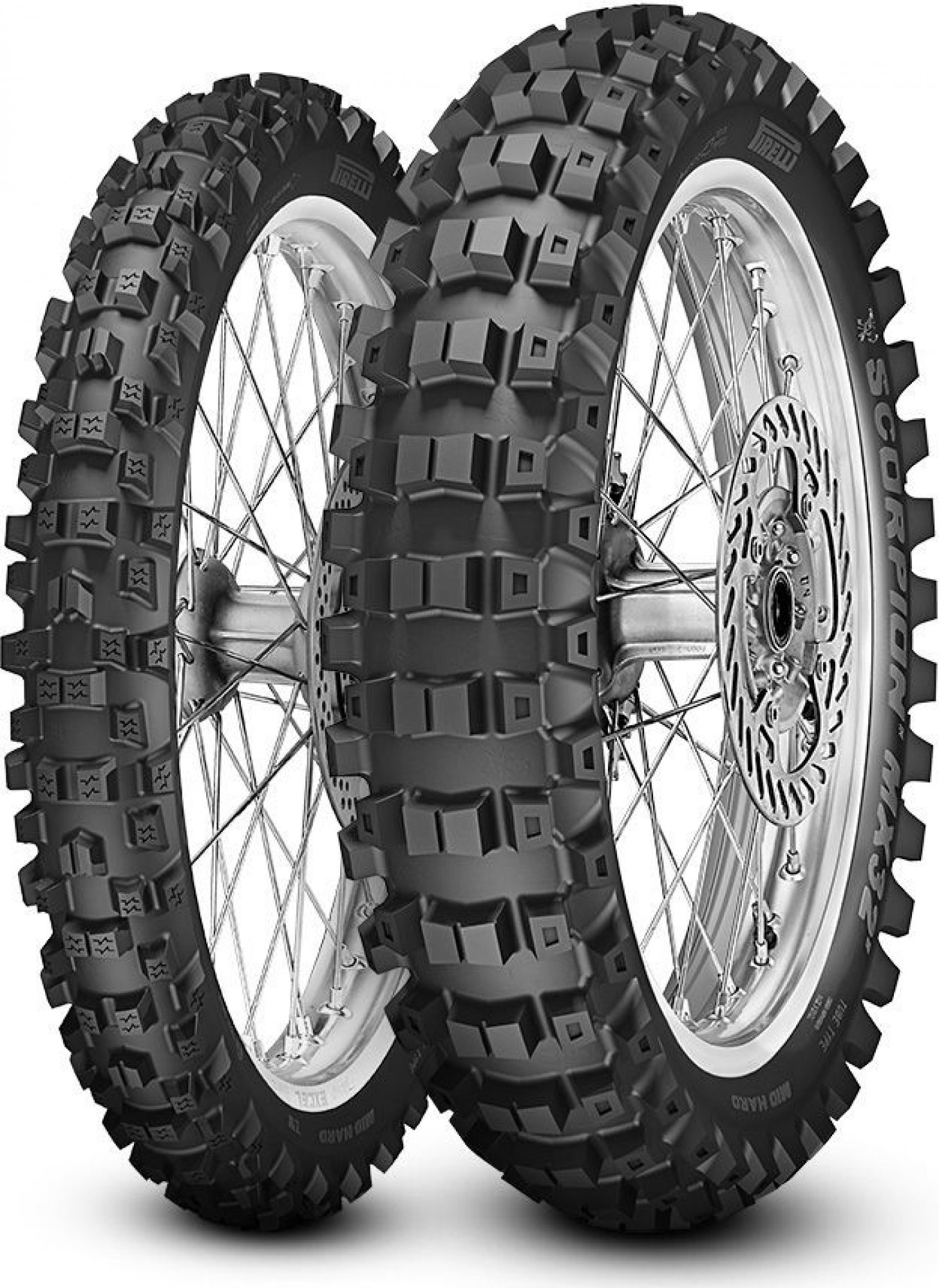 Pirelli SCORPION MX32 MID SOFT F 80/100 R21 51M