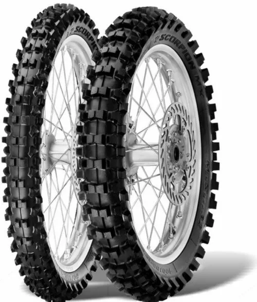 Pirelli SCORPION MX SOFT REAR 100/90 -19 57M