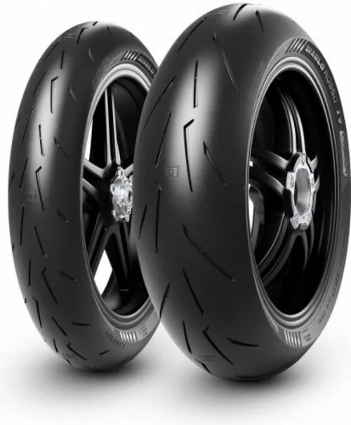 Pirelli DIABLO ROSSO IV FRONT 120/70 R17 58W