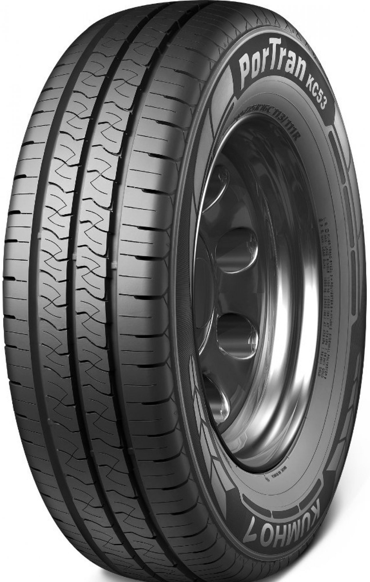 Kumho PorTran KC53 C 225/70 R15 112/110R